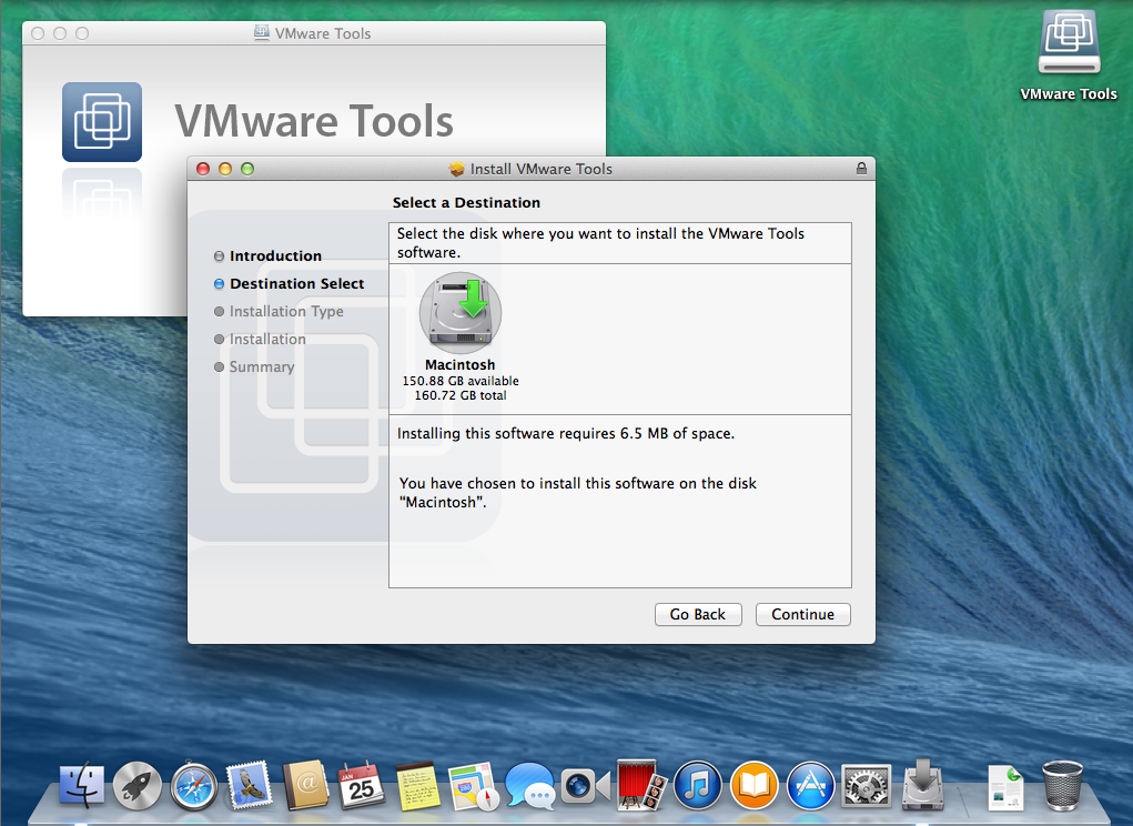 Vmware tool for mac