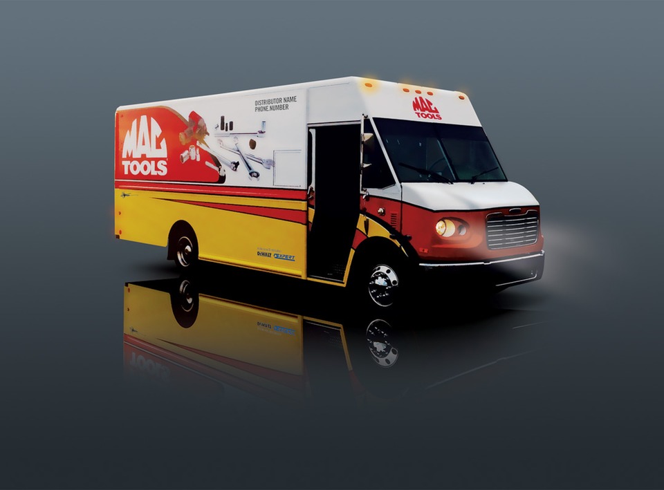 Matco tool truck